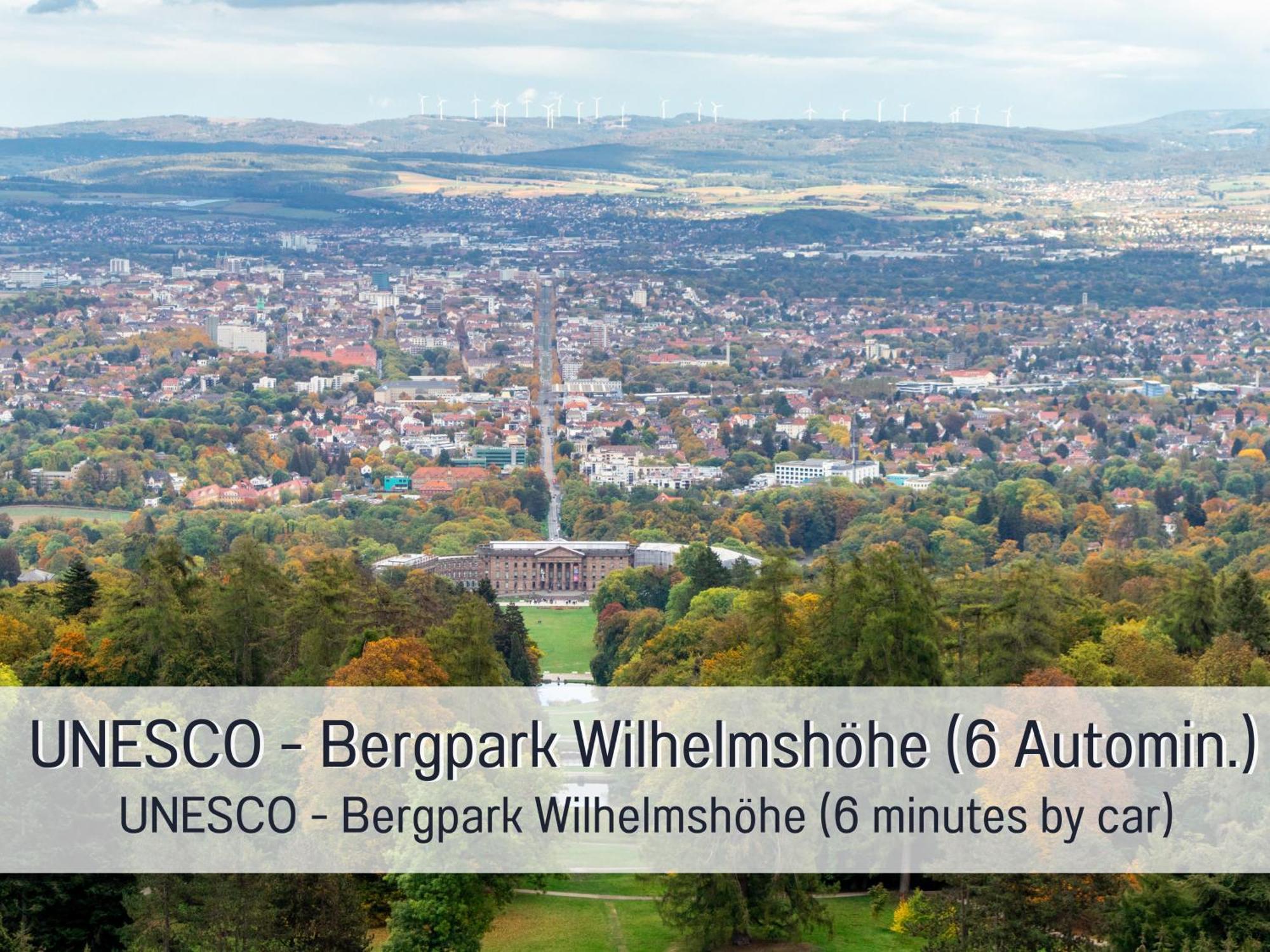 Wohlfuehloase In Kirchditmold - Netflix Und Gute Anbindung An Innenstadt Und Weltkulturerbe Bergpark Wilhelmshoehe Kassel Bagian luar foto